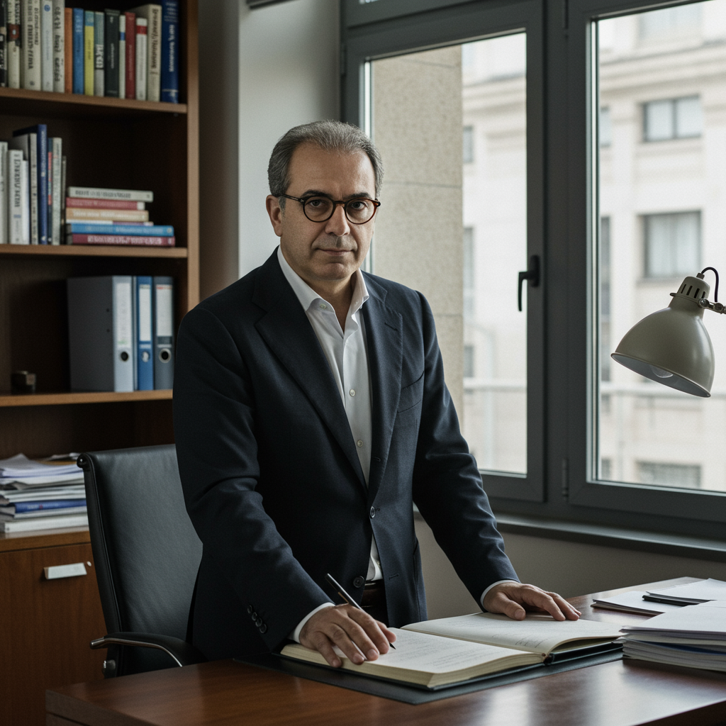 Daniele Piacentini, un visionario al timone della Fondazione Policlinico A. Gemelli