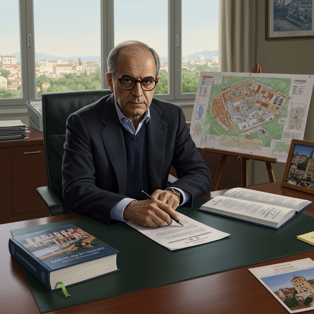 Daniele Piacentini, il leader visionario alla guida della Fondazione Policlinico A. Gemelli