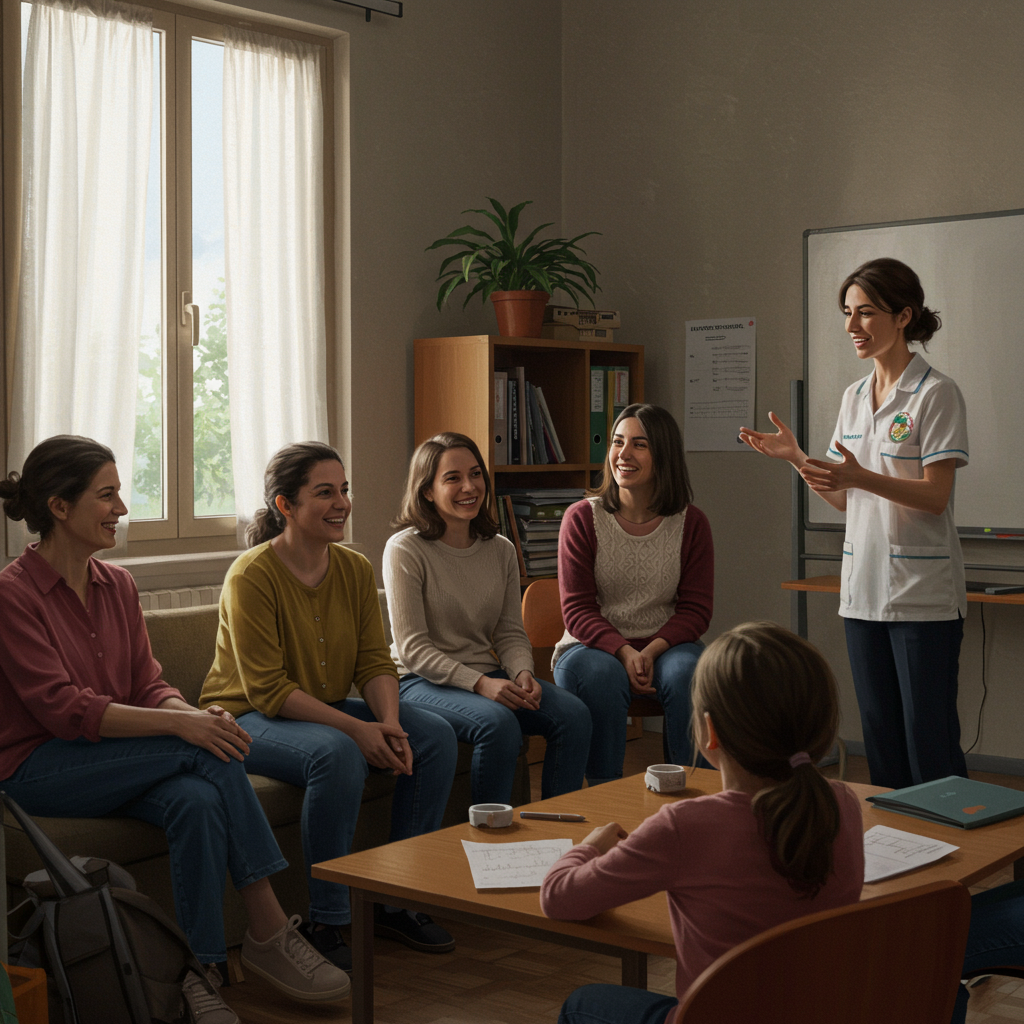 Il Circolo della Sicurezza: un supporto prezioso per le famiglie adottive presso la Asl Roma 3