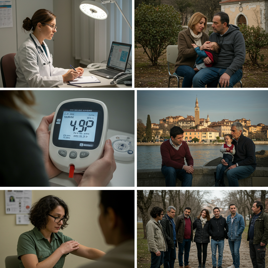 Il Diabete in Italia: Un Problema Silenzioso che Colpisce Milioni di Persone