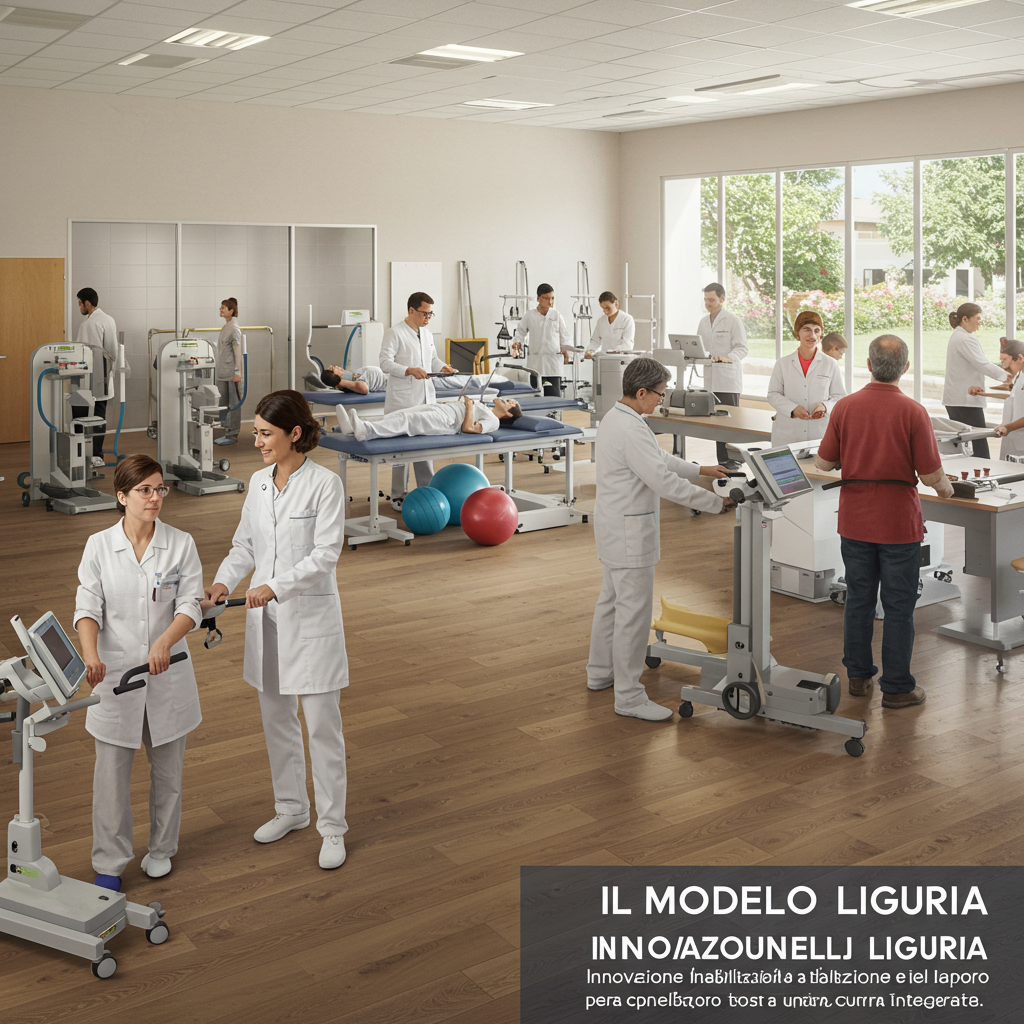 Il Modello Liguria: Innovazione nella Riabilitazione e nel Lavoro per una Cura Integrata