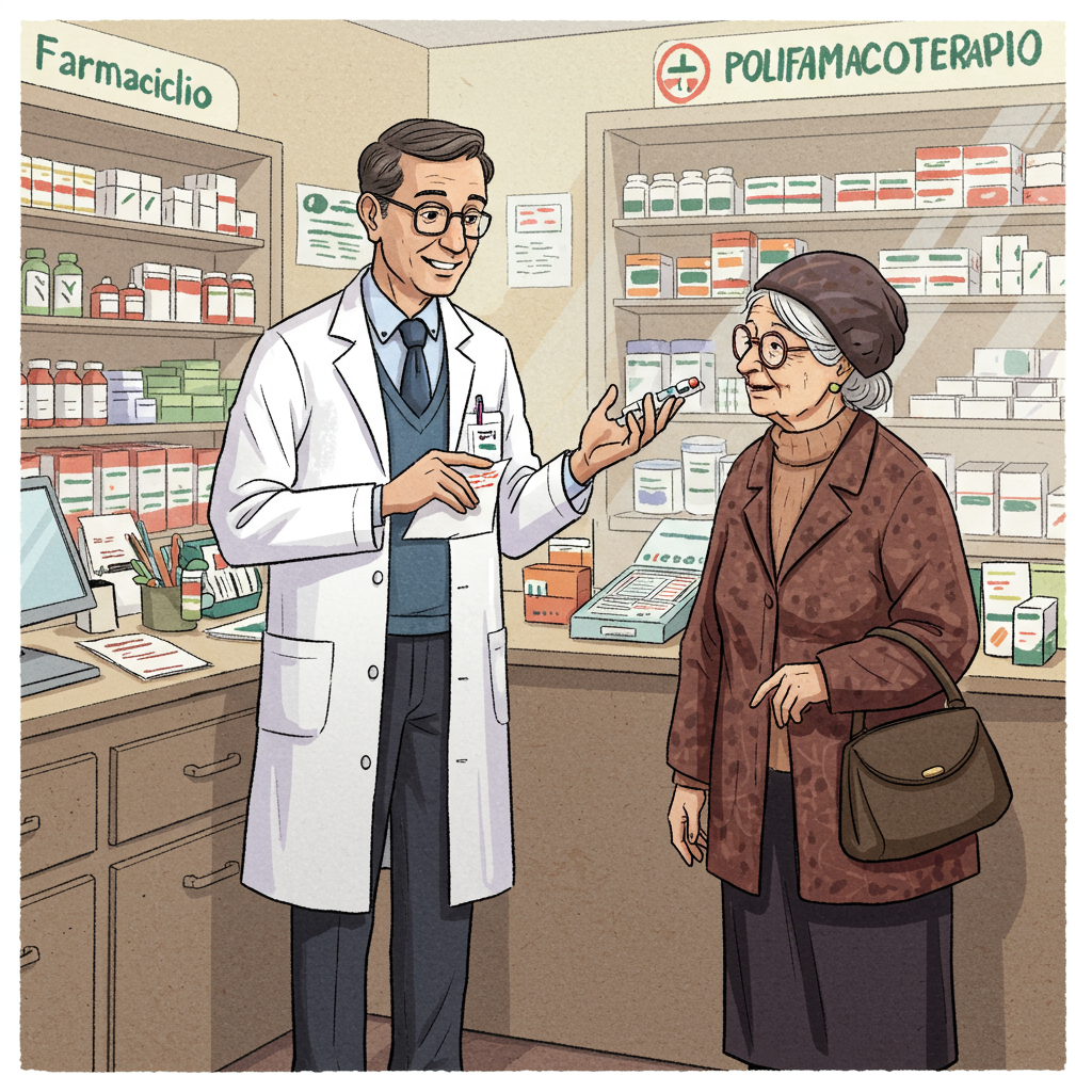 Gli over 65 e la polifarmacoterapia: come ottimizzare il piano terapeutico per una vita sana e equilibrata