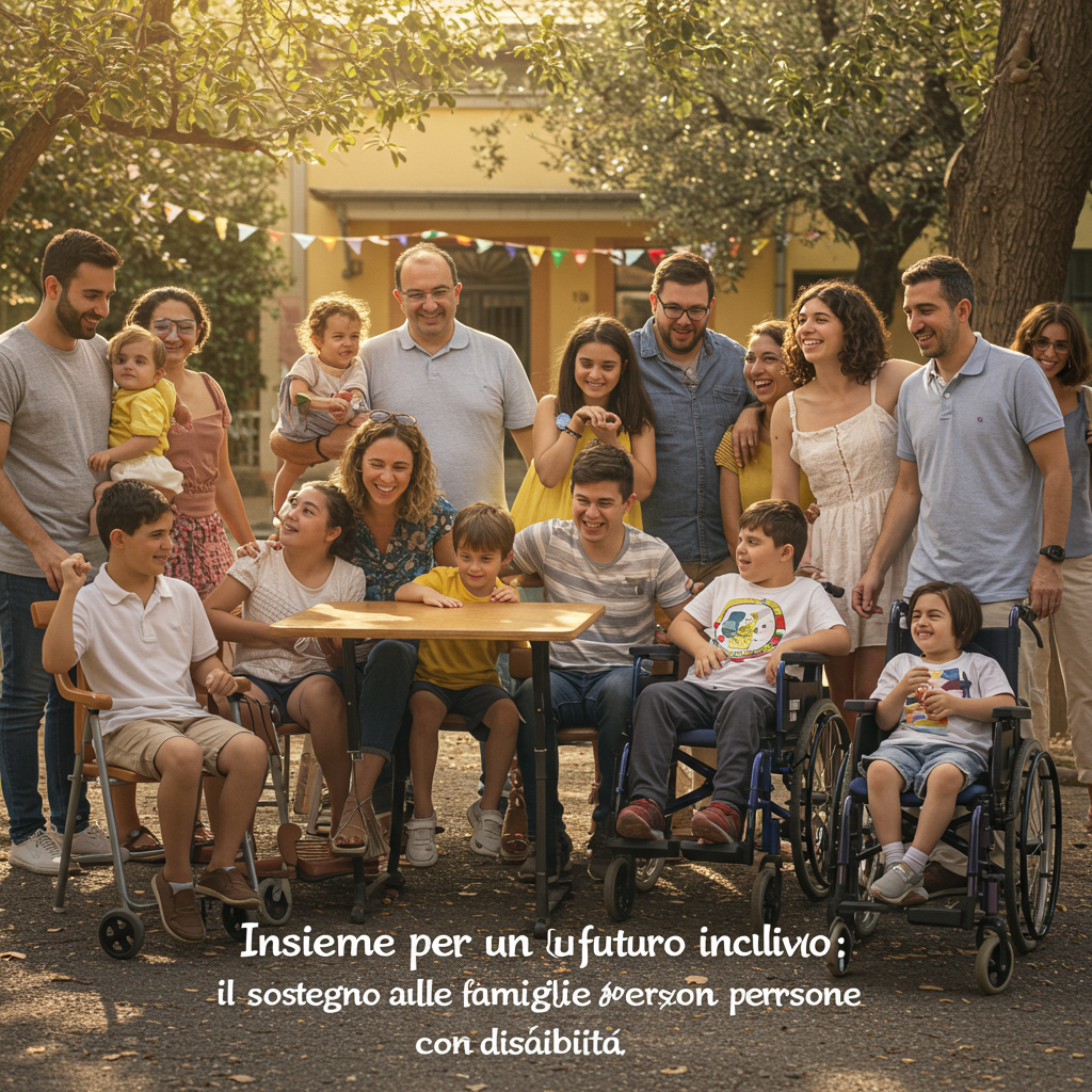 Insieme per un futuro inclusivo: il sostegno alle famiglie delle persone con disabilità