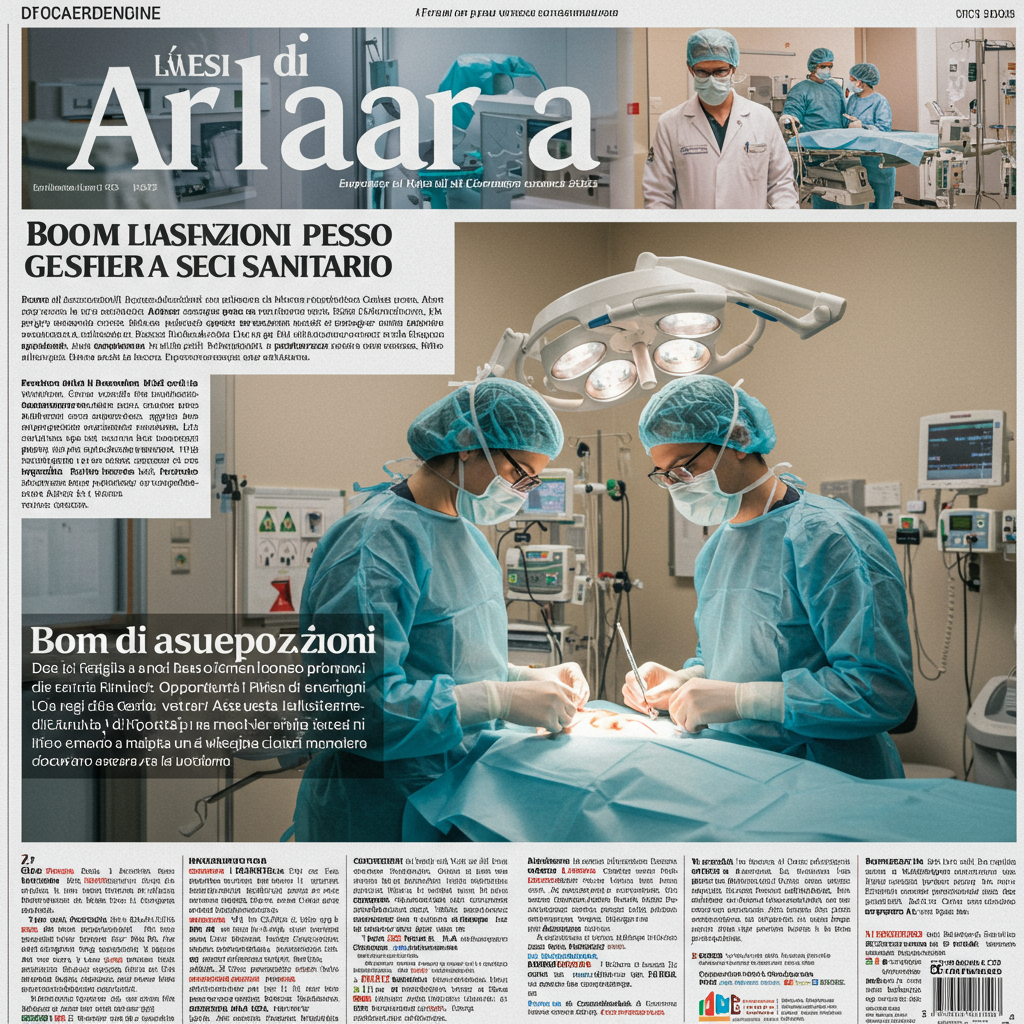 Boom di Assunzioni presso Asst Lariana nel 2025: Opportunità di Carriera nel Settore Sanitario