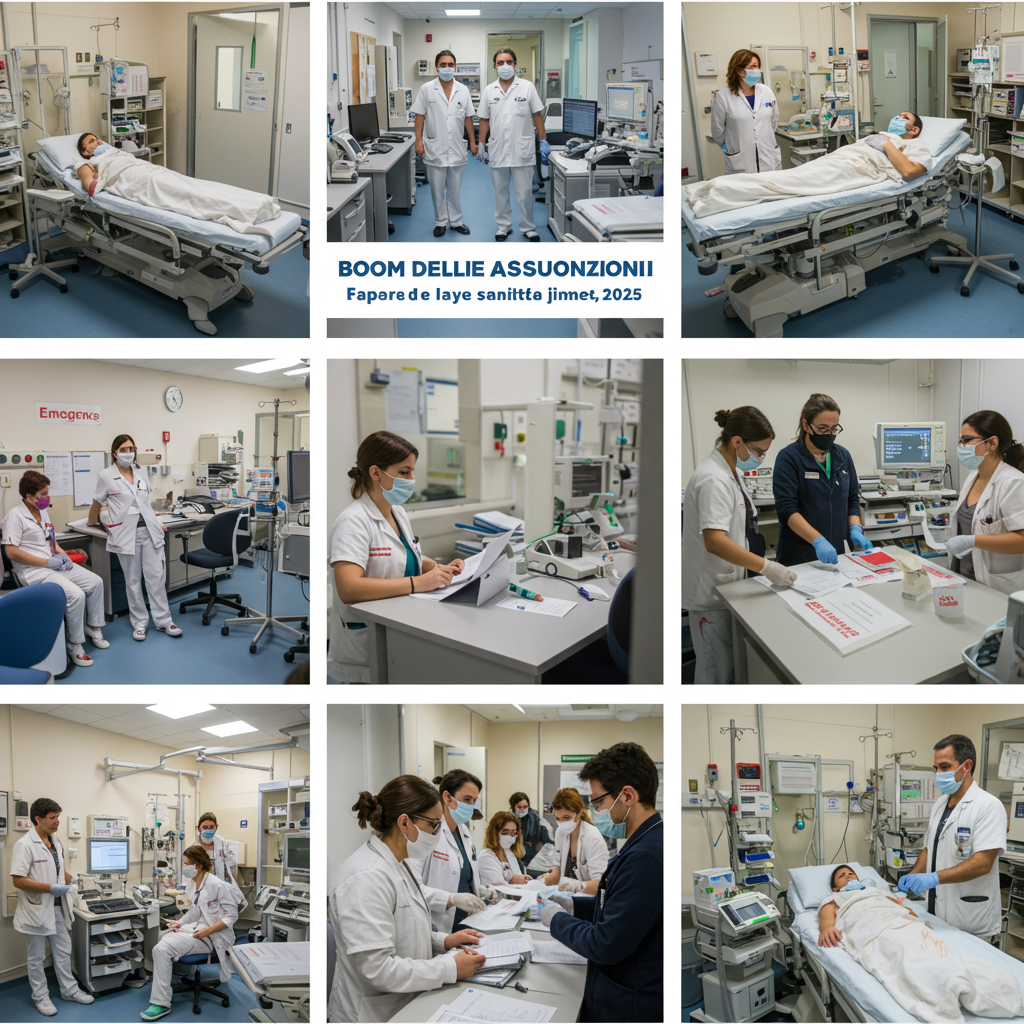 Boom delle Assunzioni nella Sanità: Asst Lariana assume 196 nuovi dipendenti nei primi 6 mesi del 2025