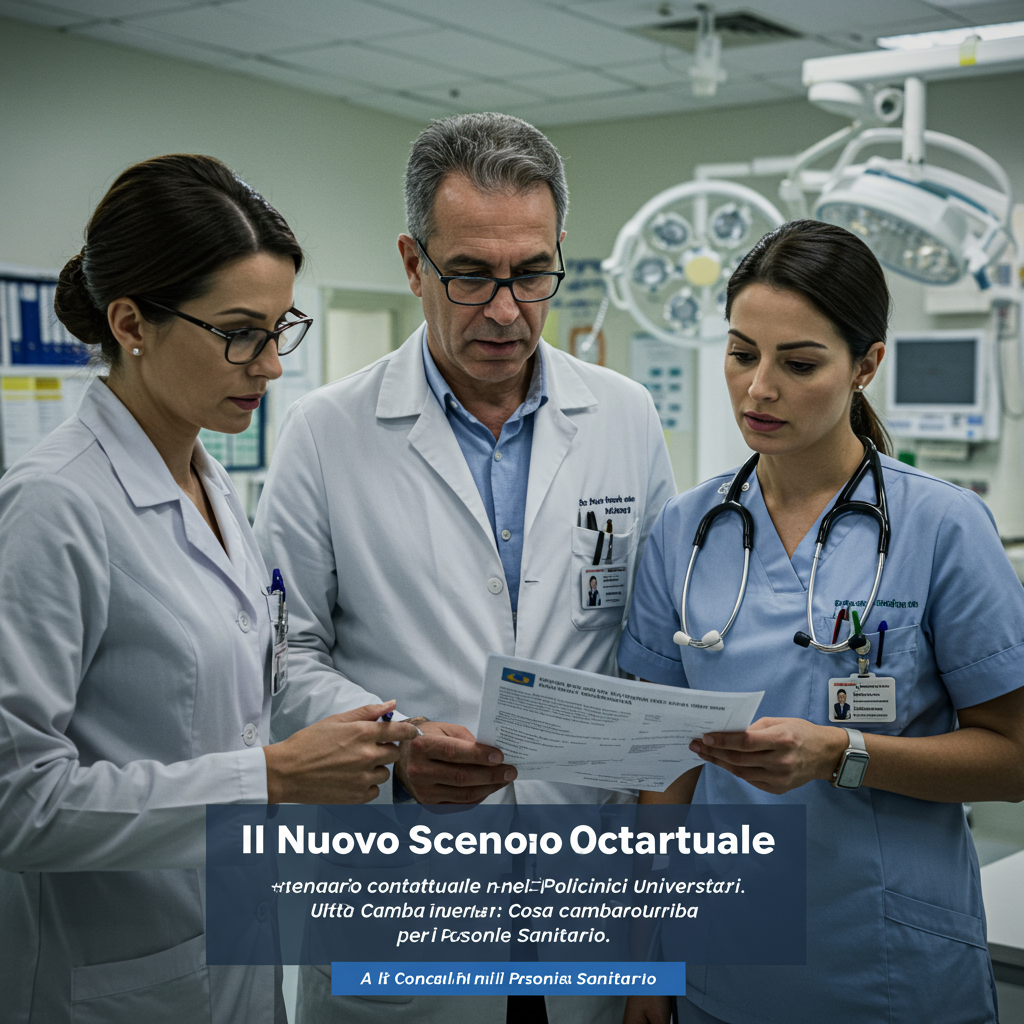 Il Nuovo Scenario Contrattuale nei Policlinici Universitari: Cosa Cambia per il Personale Sanitario