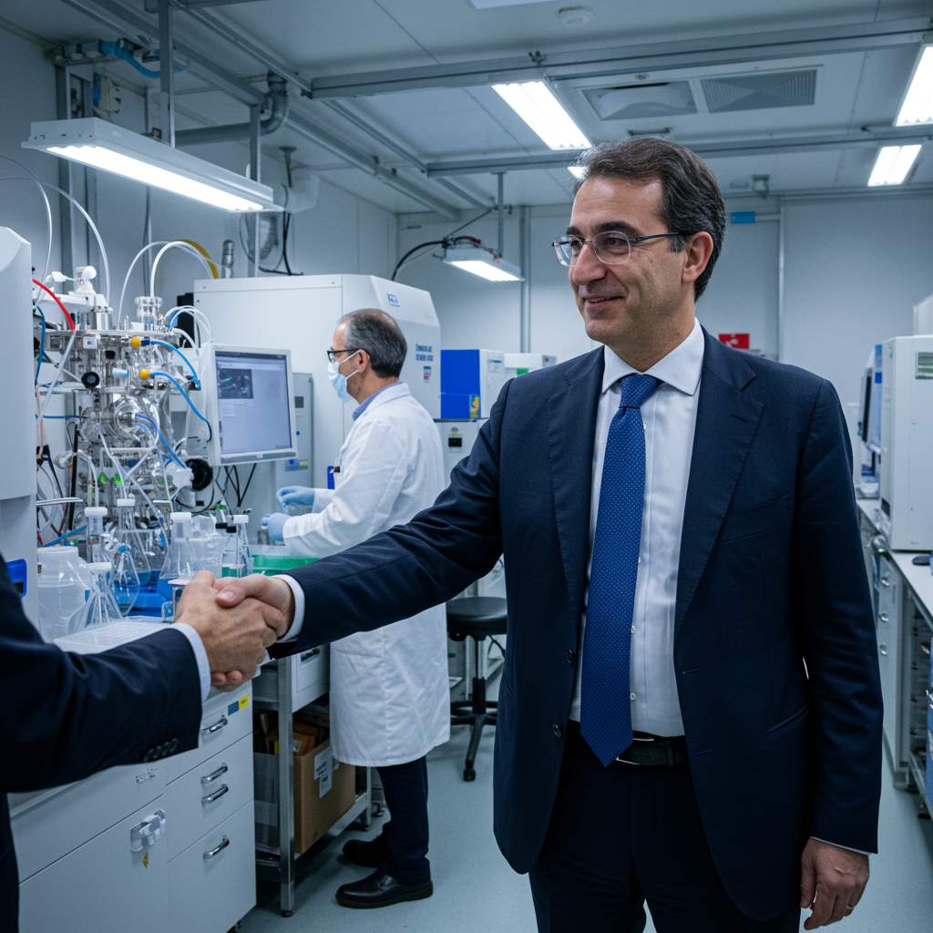 Fabrizio Greco riconfermato alla guida di Assobiotec: un leader per l'innovazione nel settore biotecnologico