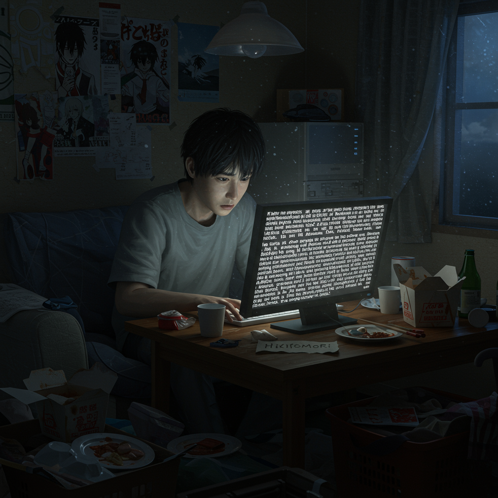 Hikikomori: L'isolamento che minaccia il benessere dei giovani e della società