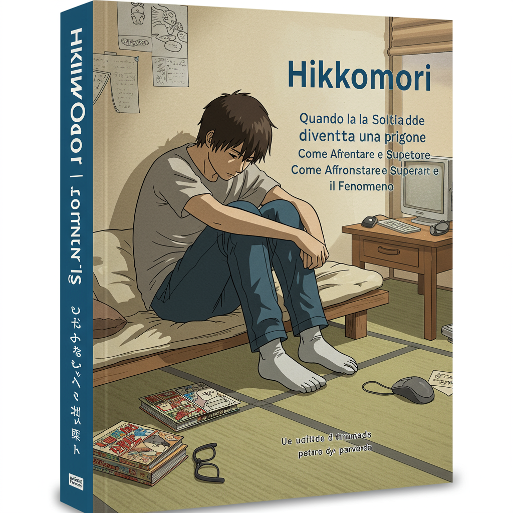 Hikikomori: Quando la Solitudine Diventa una Prigione. Come Affrontare e Superare il Fenomeno