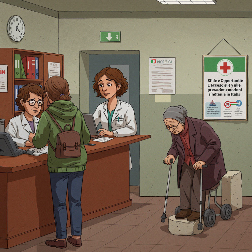 Sfide e opportunità: l'accesso alle prestazioni sanitarie in Italia