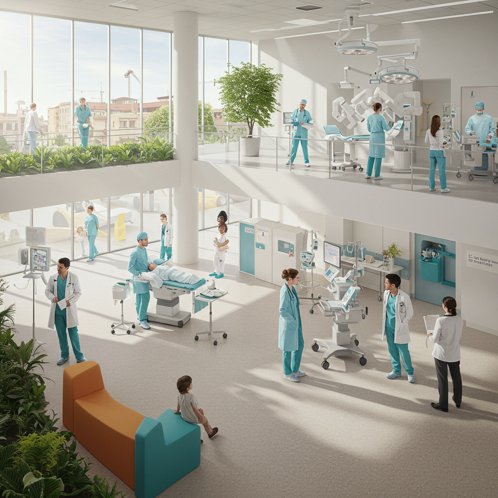 Innovazione e Sostenibilità in Sanità: Il Successo del Modello Sanitario del Bambino Gesù