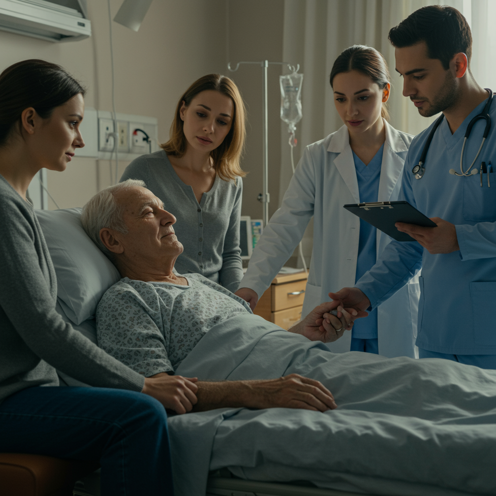 Vivere fino in fondo: comprendere il ruolo delle cure palliative nella fine vita