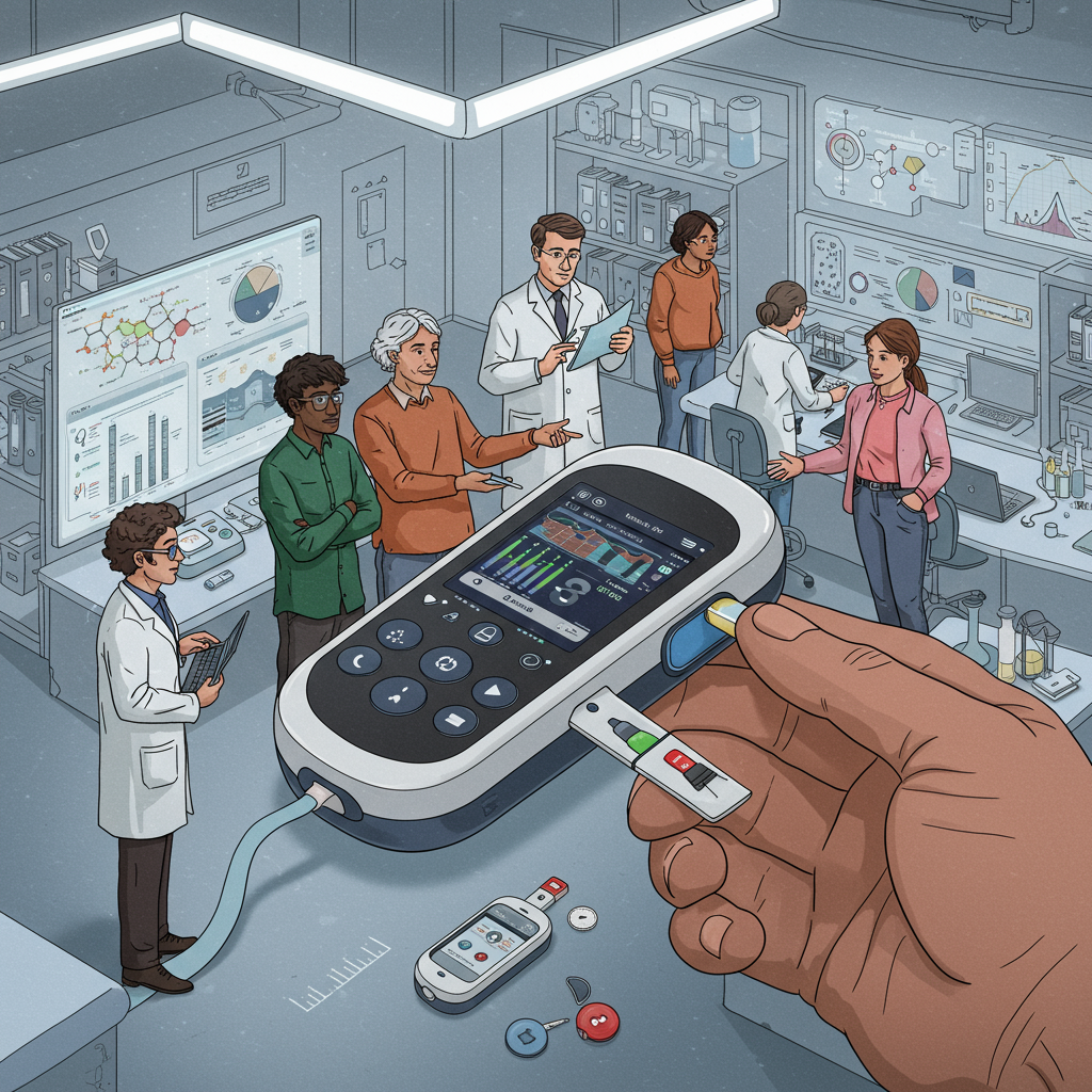 Innovazione e Equità: Il Futuro dei Dispositivi per la Gestione del Diabete
