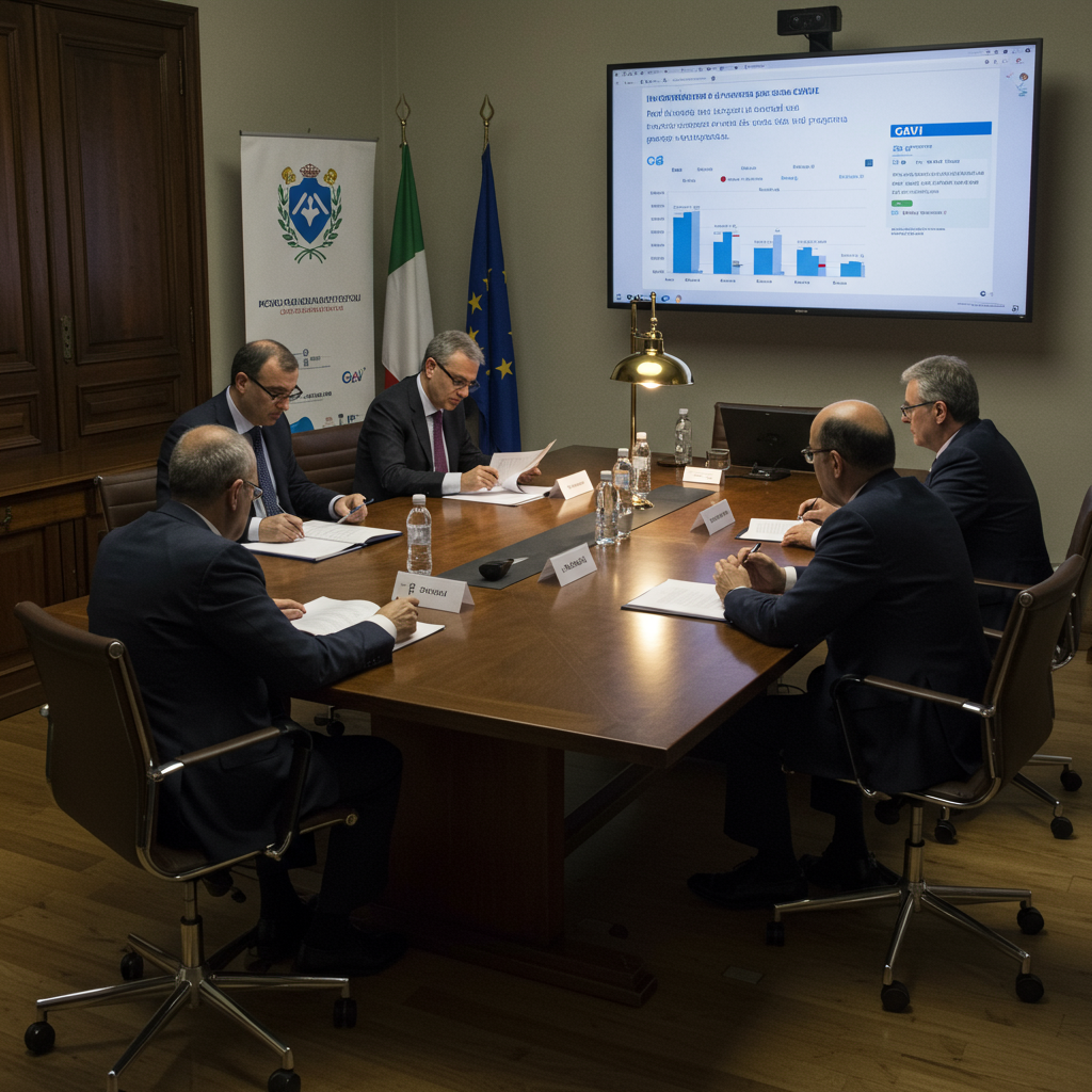 Investimento record in vaccini: l'Italia conferma 250 milioni di euro per il programma Gavi