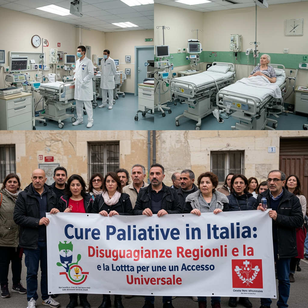 Cure Palliative in Italia: Disuguaglianze Regionali e la Lotta per un Accesso Universale