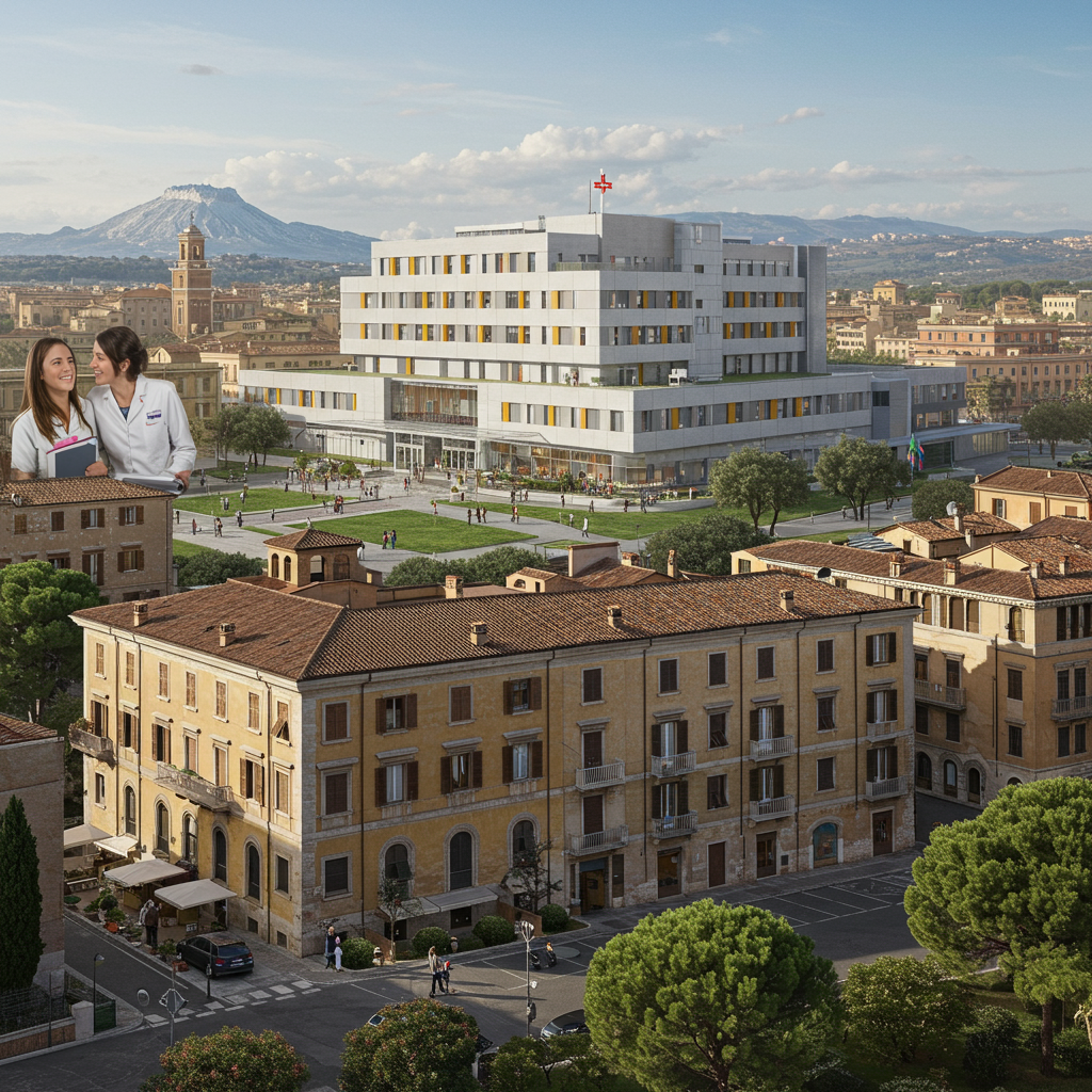Lazio: Un Futuro Radioso per la Sanità e lo Sviluppo Locale