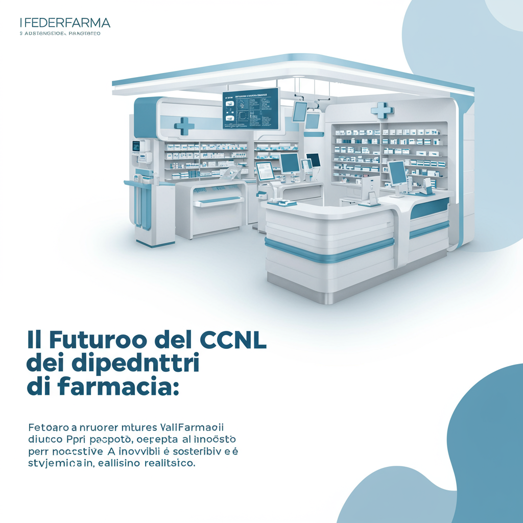 Il futuro del CCNL dei dipendenti di farmacia: Federfarma aperta al dialogo per proposte innovative e sostenibili