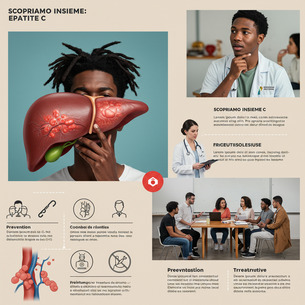 Scopriamo Insieme: Epatite C, l'importanza della prevenzione e dell'early screening