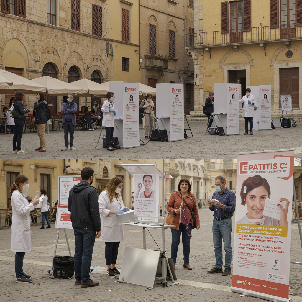 Epatite C: Scopri come la Toscana sta combattendo la malattia con screening gratuiti e accessibili