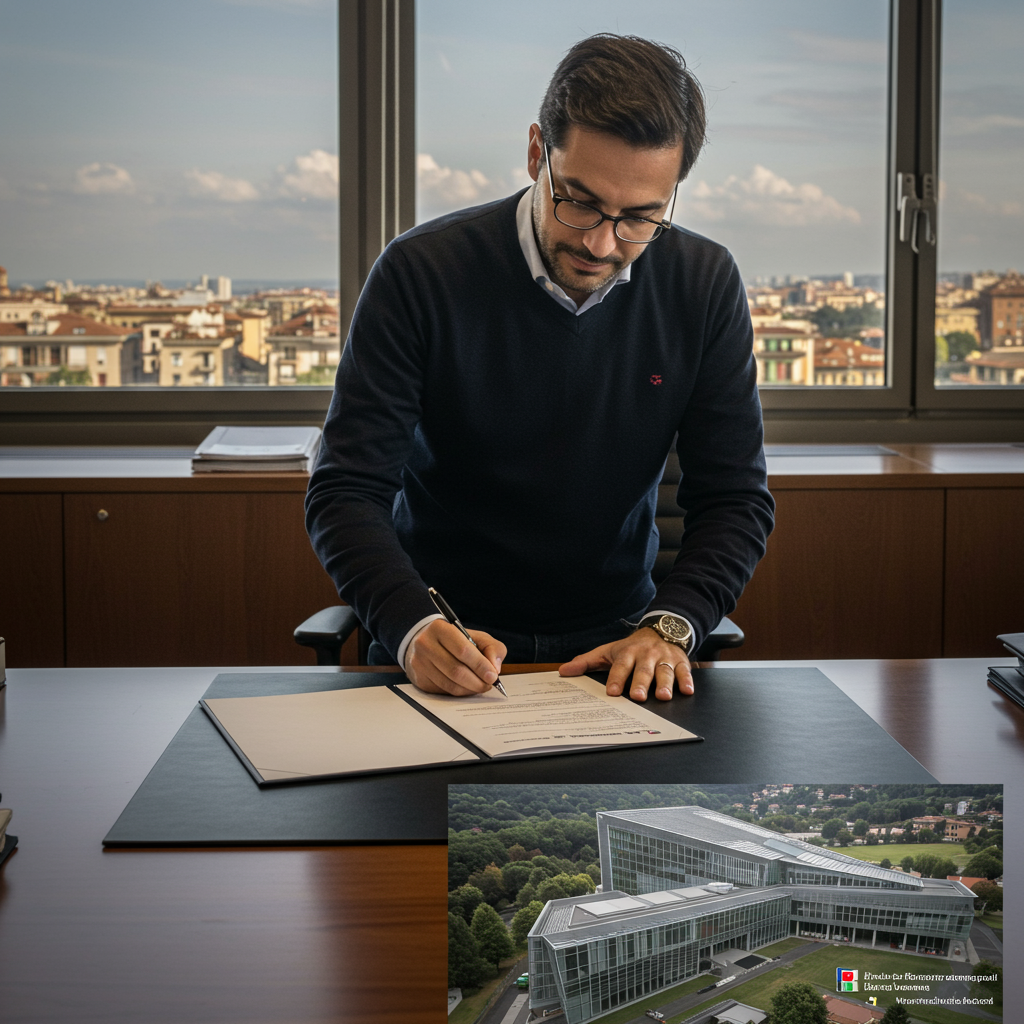 Innovazione e Leadership: Luca Zambianchi assume la presidenza dell'Istituto Romagnolo per lo Studio dei Tumori Amadori Irst Irccs