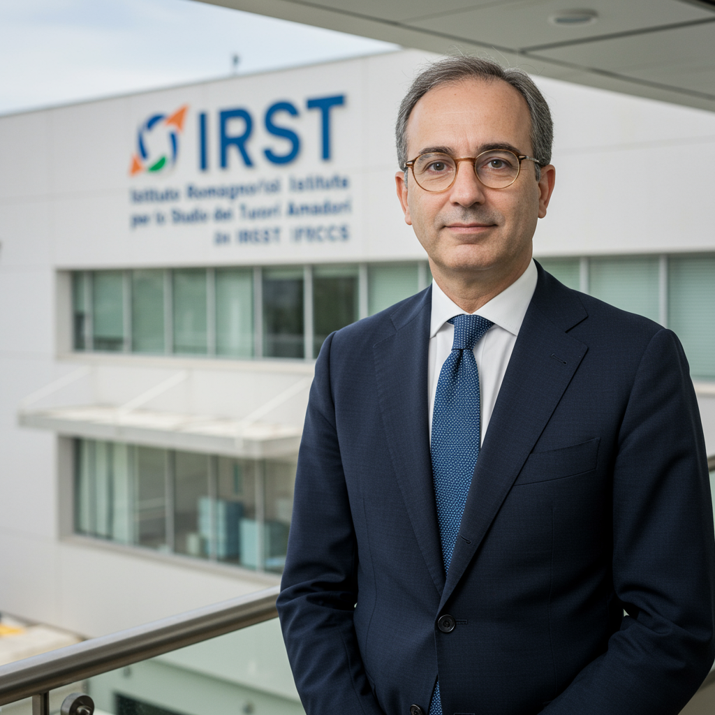 Nuovo Presidente all'Istituto Romagnolo per lo Studio dei Tumori Amadori (IRST) IRCCS: Luca Zambianchi porta avanti la lotta contro il cancro