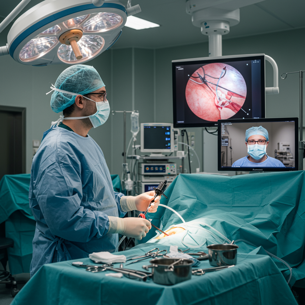 Innovazione in chirurgia: Viterbo ospita i primi interventi laparoscopici assistiti da Telementoring