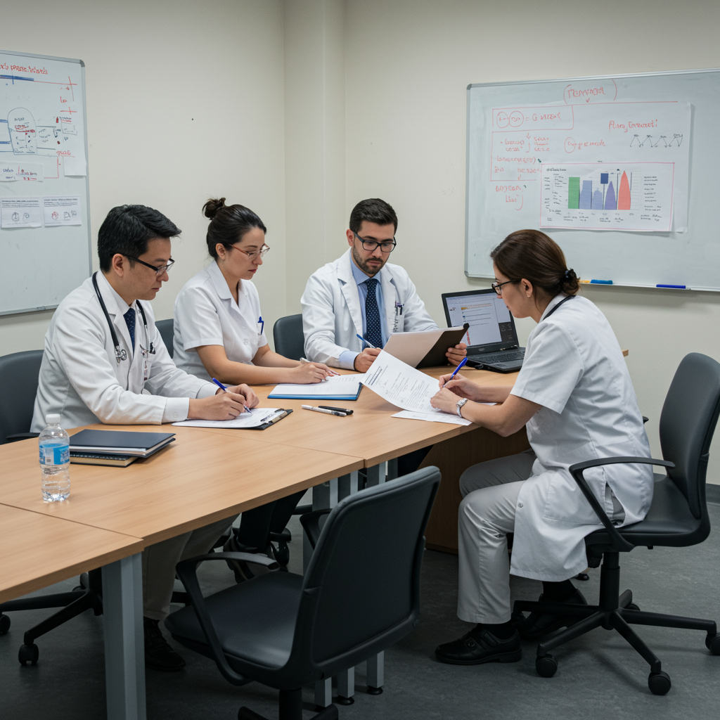 Il valore dell'integrazione professionale e della governance nei percorsi diagnostici: la sinergia tra TSLB e staff mix