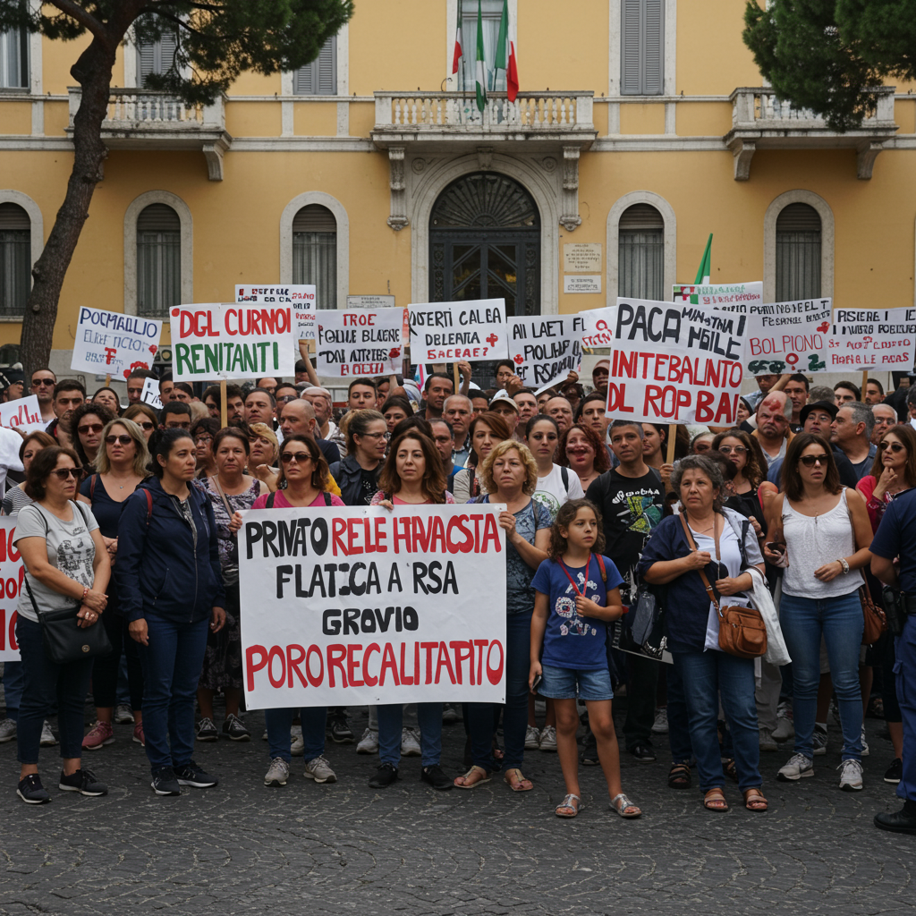 La salute dei cittadini in pericolo: il Lazio protesta contro la sanità privata e le RSA