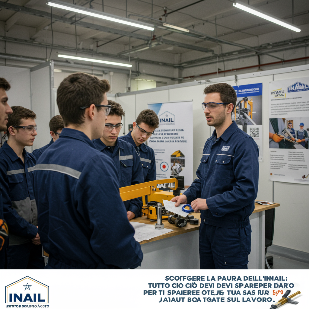 Sconfiggere la paura dell'Inail: tutto ciò che devi sapere per tutelare la tua salute sul lavoro