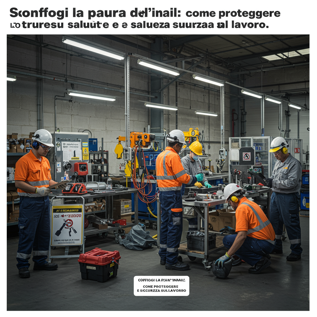Sconfiggi la paura dell'Inail: come proteggere la tua salute e sicurezza sul lavoro