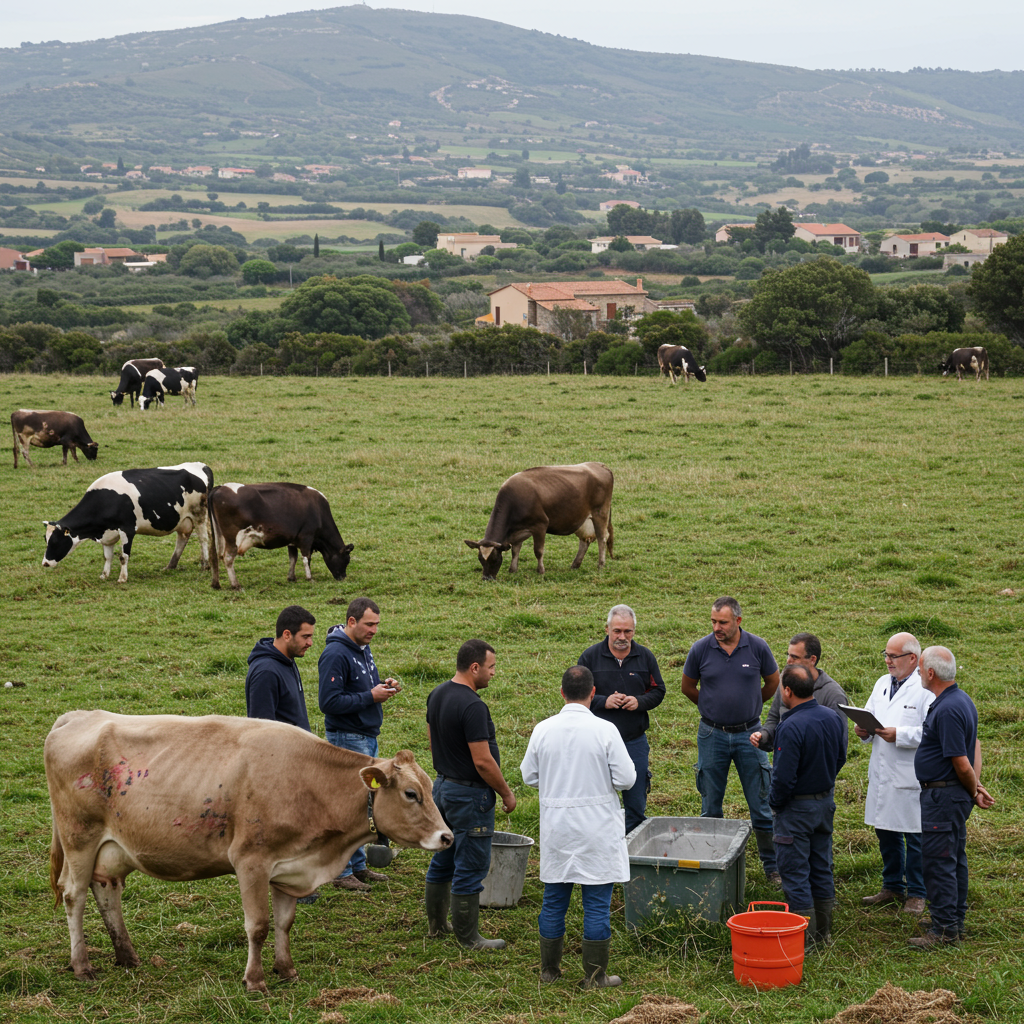 Dermatite dei bovini in Sardegna: una sfida da affrontare insieme