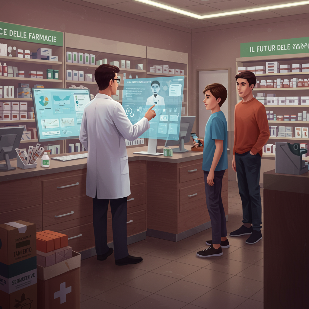 Il Futuro delle Farmacie: Come l'Intelligenza Artificiale sta Rivoluzionando il Settore e le Regole per un Uso Responsabile