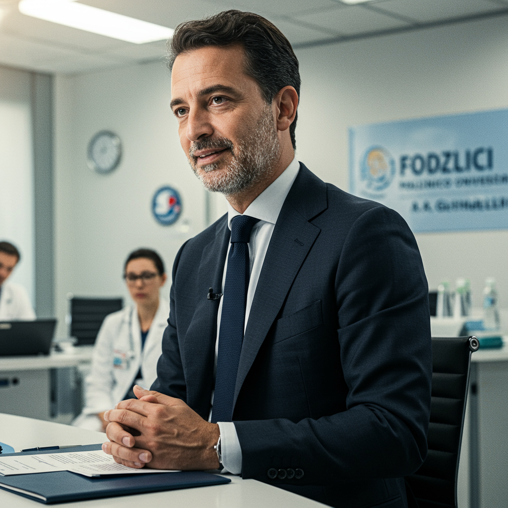 Nuova Leadership alla Fondazione Policlinico Universitario A. Gemelli: Antonio Gasbarrini nominato Direttore Scientifico