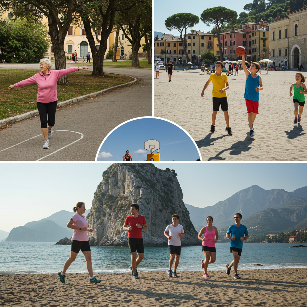 Il benessere attraverso lo sport: l'Italia in movimento verso una vita attiva