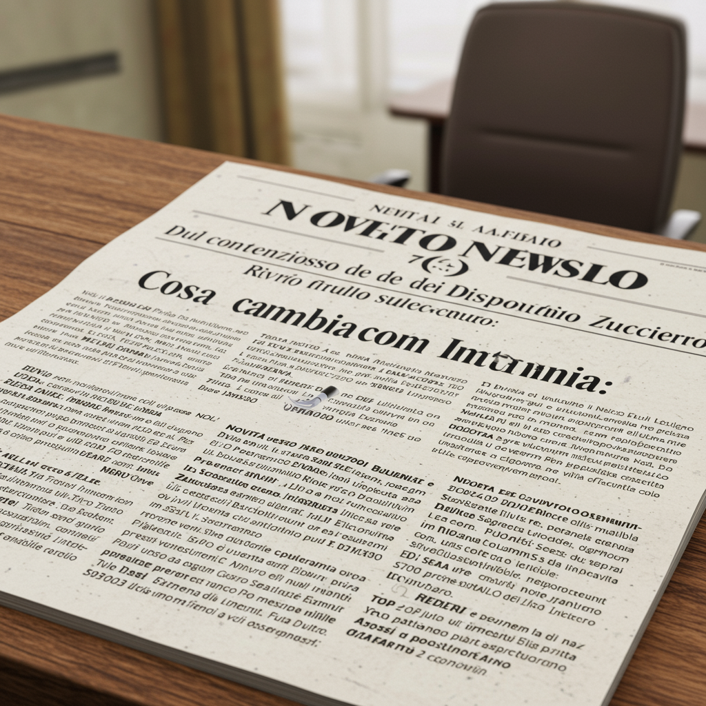 Novità sul Contenzioso dei Dispositivi Medici e Rinvio dell'Imposta sullo Zucchero: Cosa Cambia con il Decreto Economia