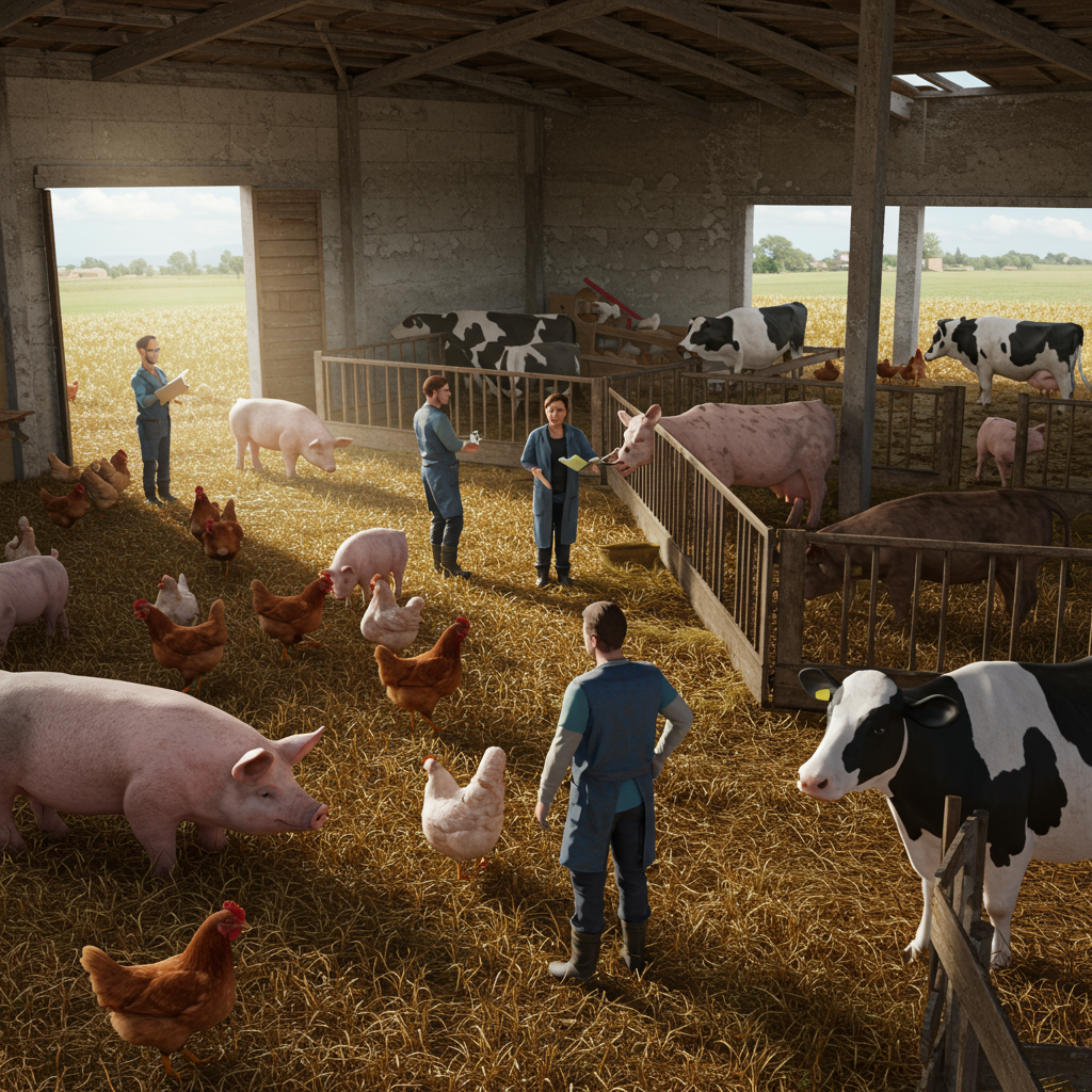 Lotta all'Antibiotico-Resistenza nell'Allevamento: Successi e Sfide da Superare