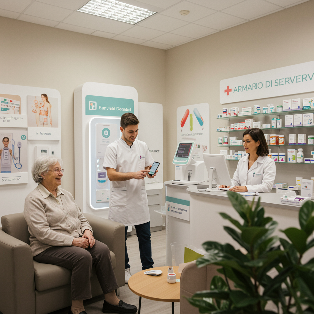 Innovazione in Toscana: Farmacia dei Servizi per il Monitoraggio Cardiaco e il Supporto ai Pazienti Diabetici
