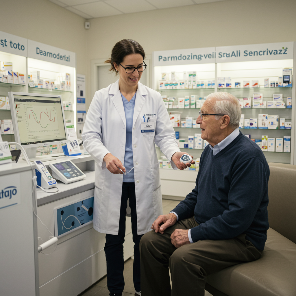 Innovazione in Toscana: Farmacia dei Servizi per il Monitoraggio Cardiaco e il Supporto ai Pazienti Diabetici
