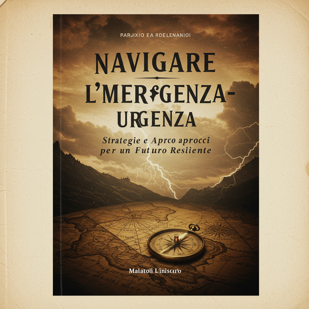 Navigare l'Emergenza-Urgenza: Strategie e Approcci per un Futuro Resiliente