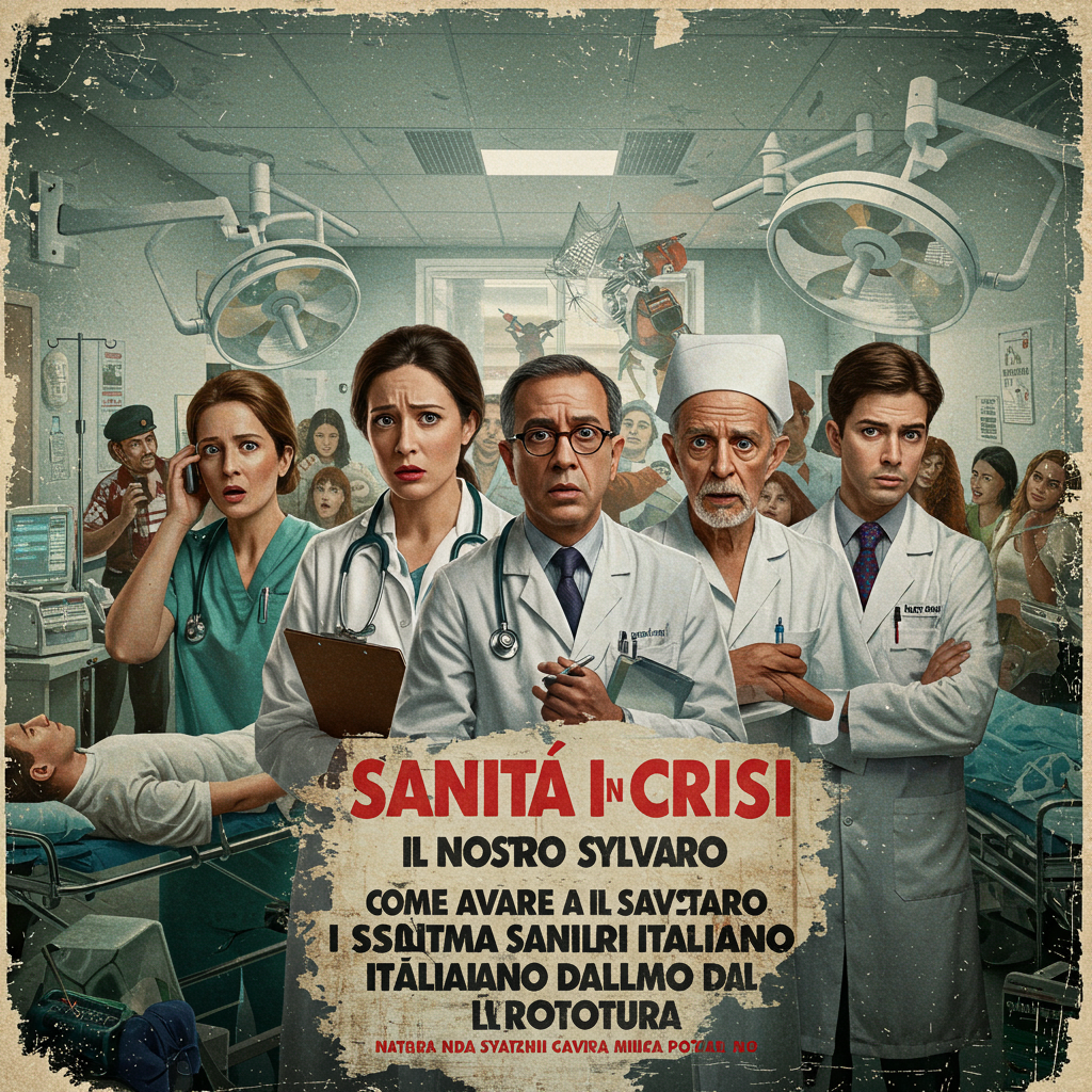 Sanità in Crisi: Come Salvare il Sistema Sanitario Italiano dalla Rottura