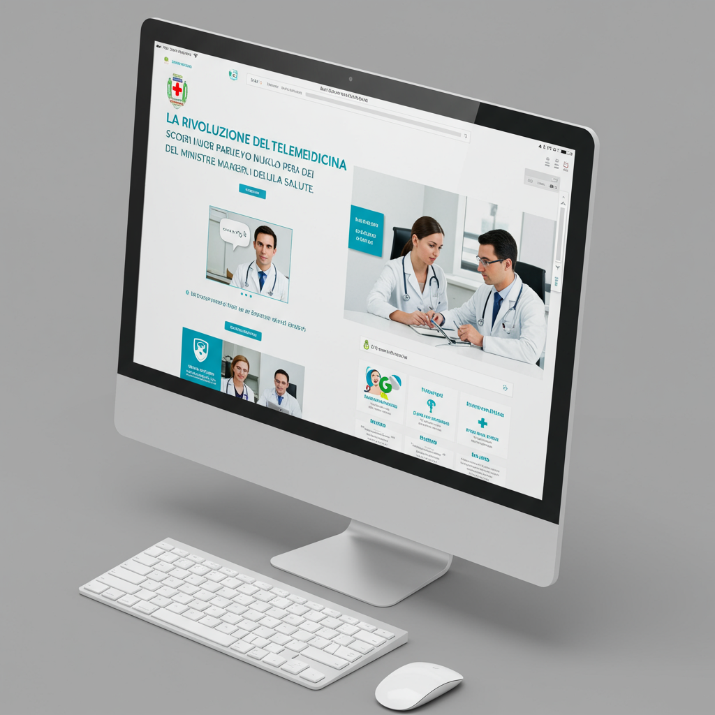 La Rivoluzione della Telemedicina: Scopri il Nuovo Portale del Ministero della Salute