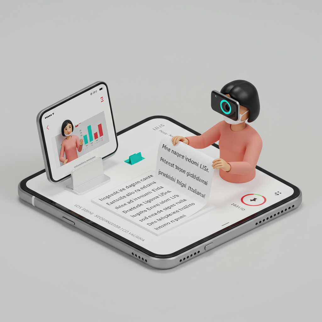 Innovazione e inclusione: un progetto rivoluzionario per la traduzione automatica della Lingua dei segni italiana