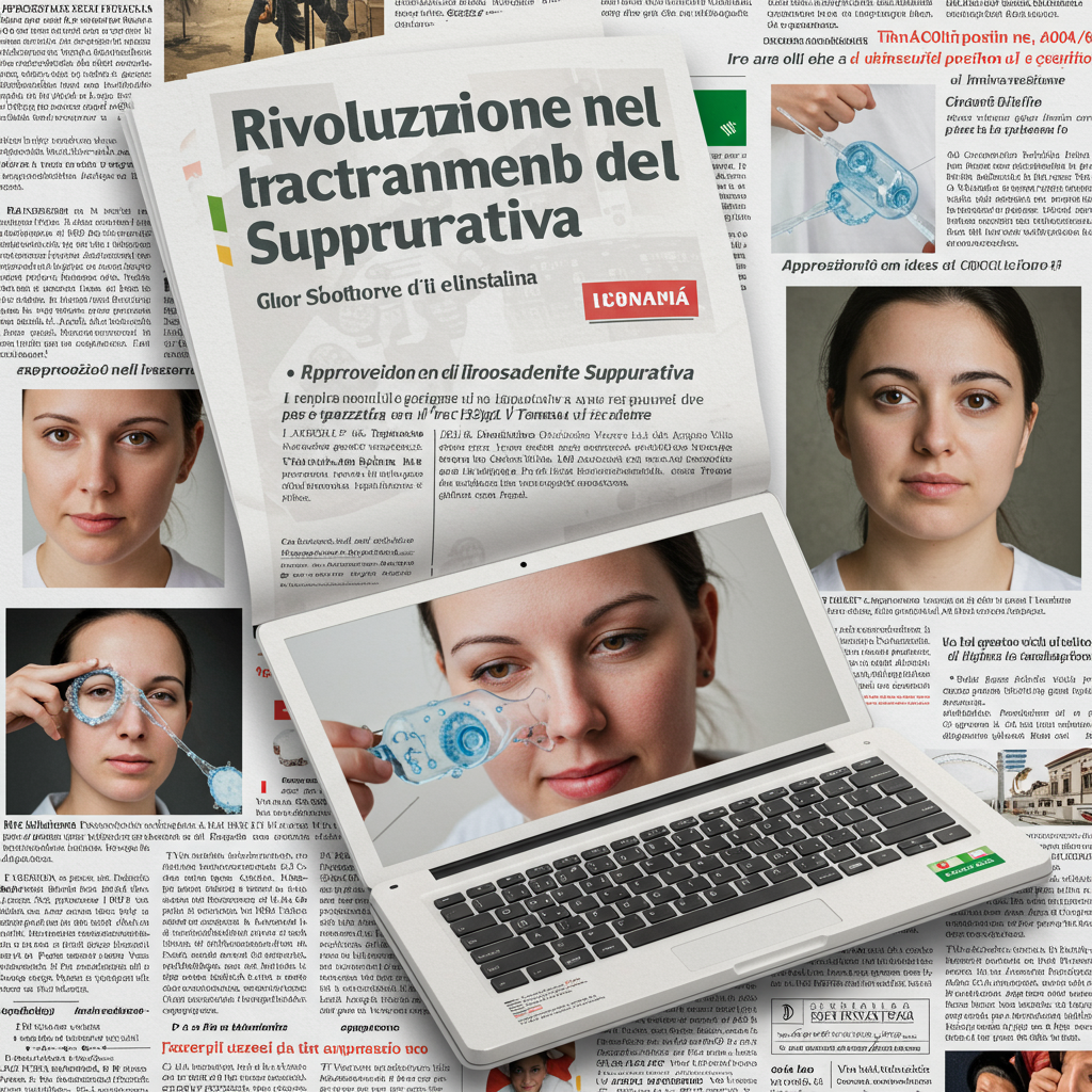 Rivoluzione nel trattamento dell'Idrosadenite Suppurativa: Secukinumab approvato per il rimborso in Italia