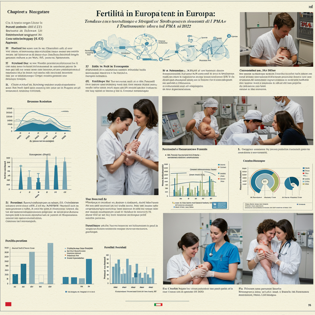 Fertilità in Europa: Tendenze e Strategie per Ottimizzare i Trattamenti di PMA nel 2022