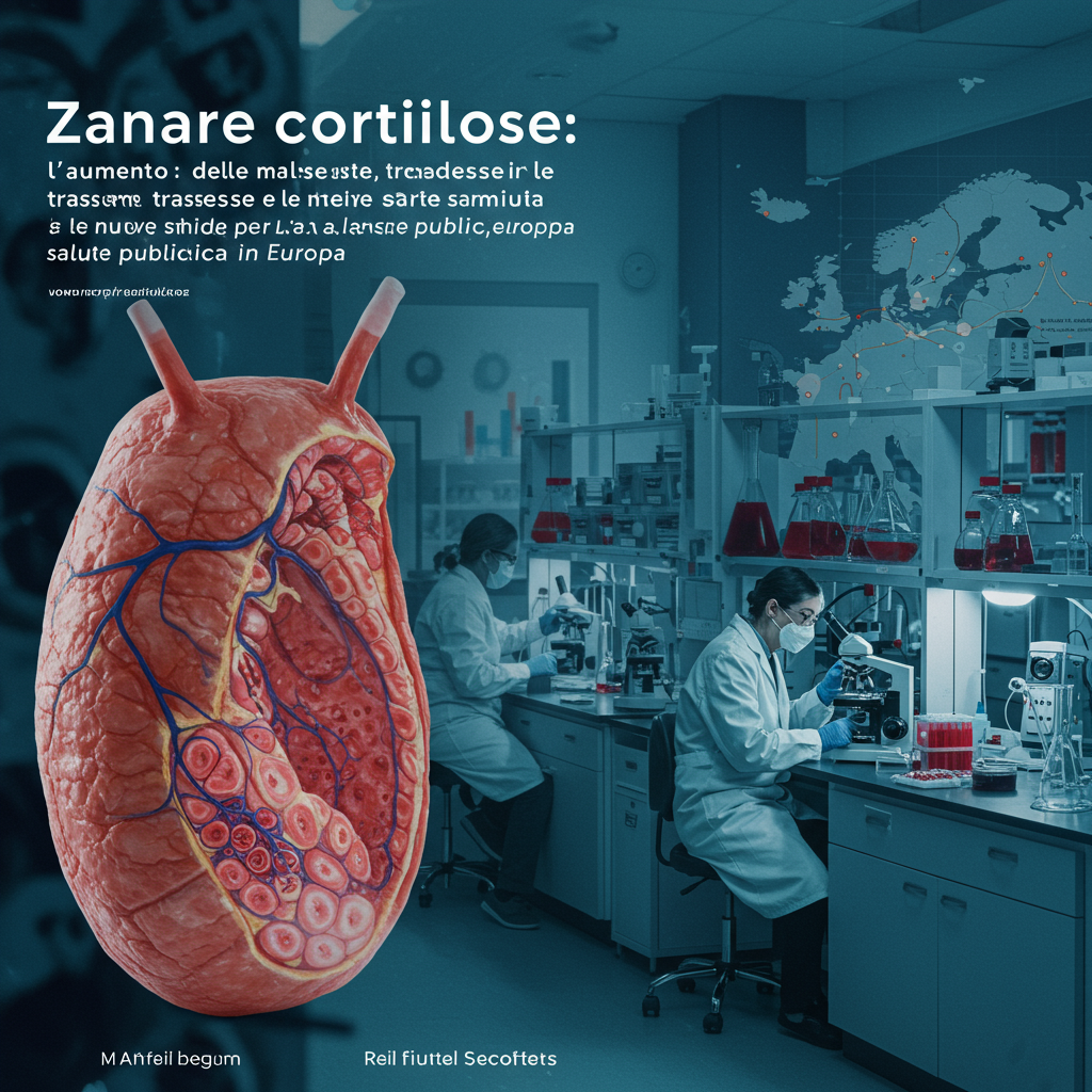 Zanzare pericolose: l'aumento delle malattie trasmesse e le nuove sfide per la salute pubblica in Europa