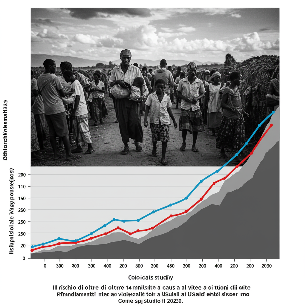 Il rischio di oltre 14 milioni di vite a causa dei tagli a Usaid entro il 2030: una prospettiva allarmante dallo studio Lancet