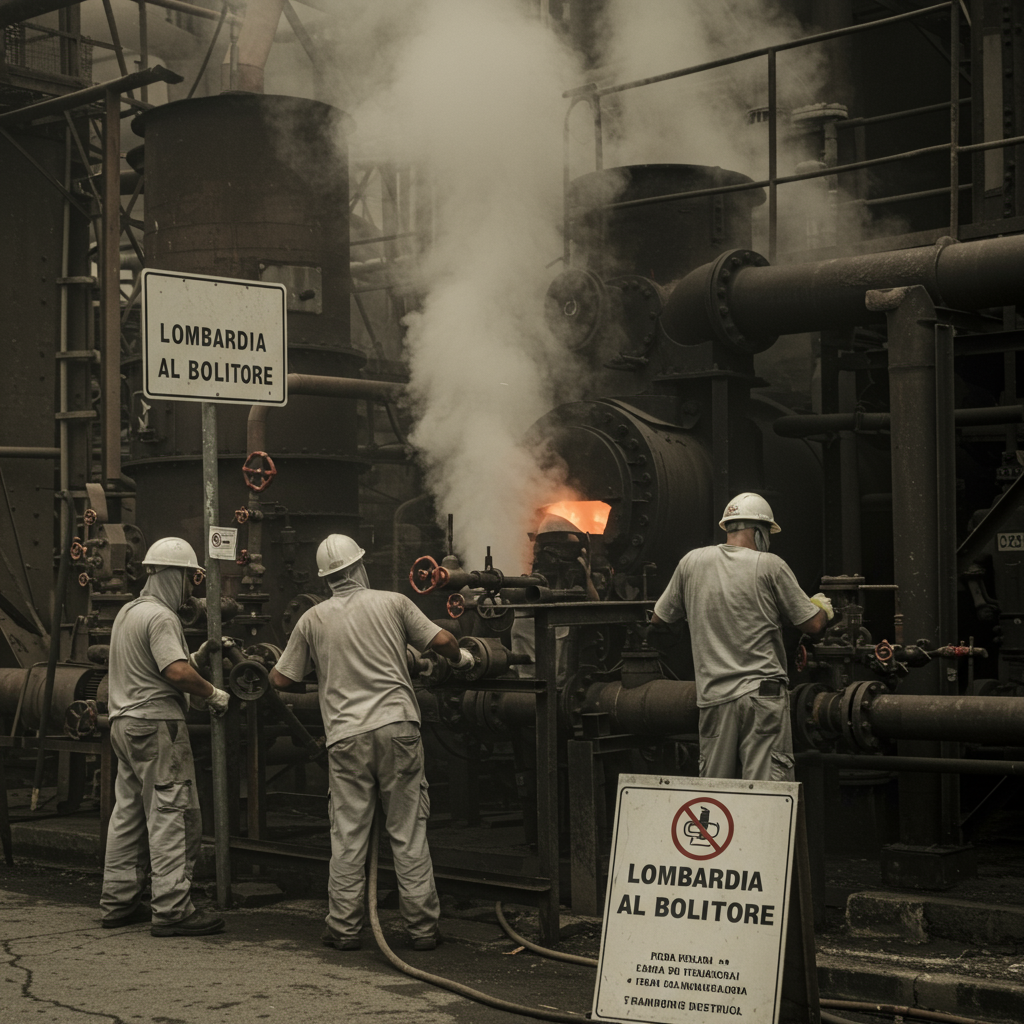 Lombardia al bollitore: come proteggere i lavoratori durante l'ondata di calore