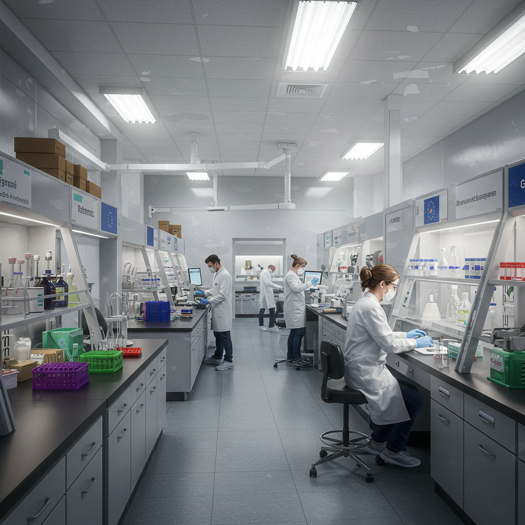 Il prestigioso Laboratorio di Virologia dello Spallanzani: un faro europeo per la sicurezza sanitaria