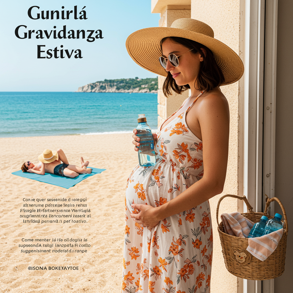 Guida completa alla gravidanza estiva: come affrontare il caldo e mantenere la serenità in attesa del bebè