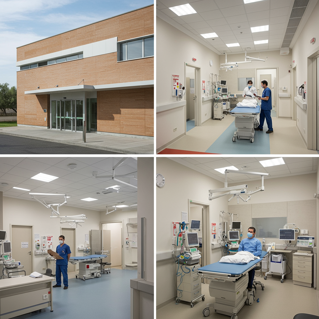 San Camillo, Roma: Un Nuovo Inizio per il Pronto Soccorso Adulti con Lavori di Riqualificazione